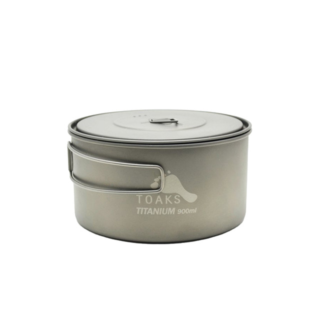 Titanium 900ml D130mm Pot