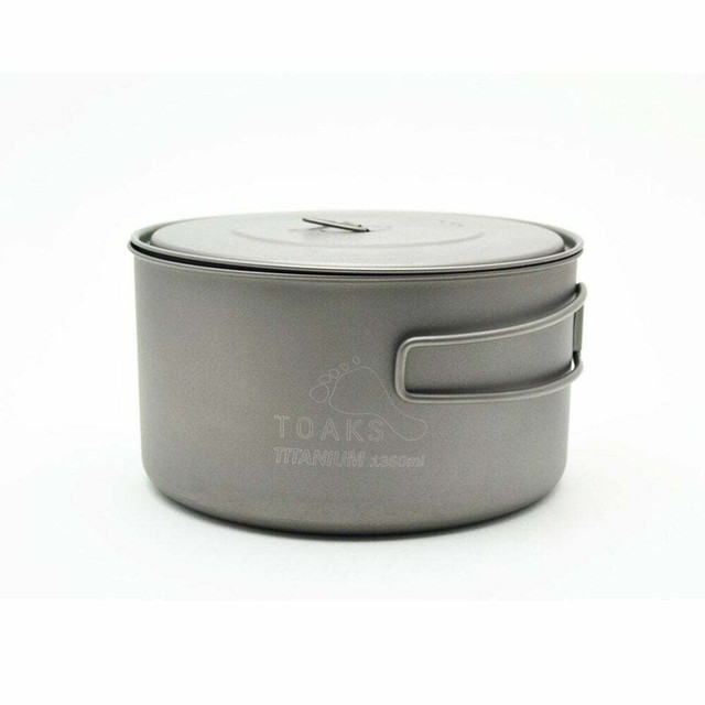 TOAKS Titanium 1350ml Pot