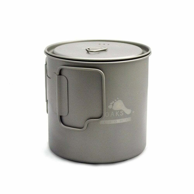 TOAKS LIGHT Titanium 650ml Pot