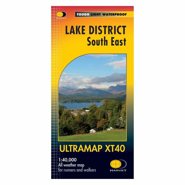 Harvey Maps UltraMap XT40 - Lake District South East