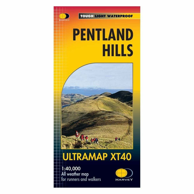 Harvey Maps UltraMap XT40 - Pentland Hills