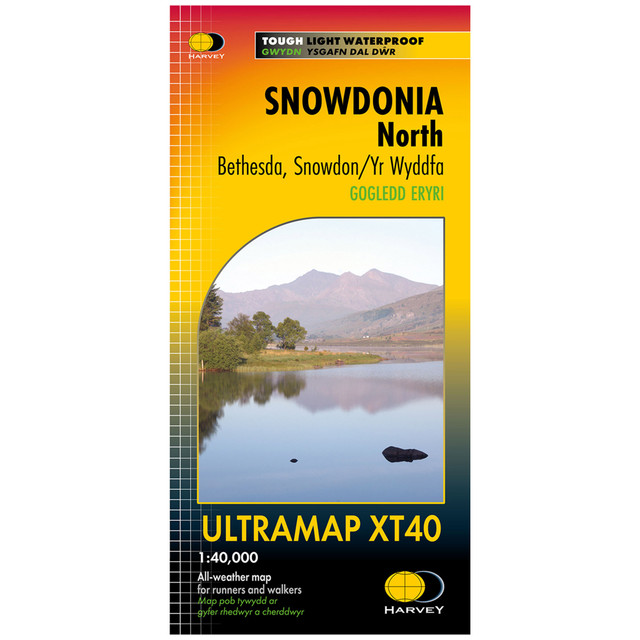 Harvey Maps UltraMap XT40 - Snowdonia North