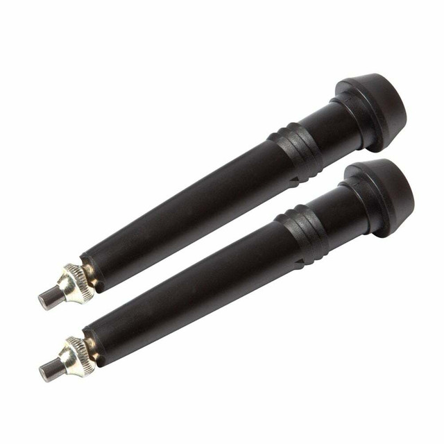 Black Diamond Trekking Pole Flex Tech Tip Replacements pair