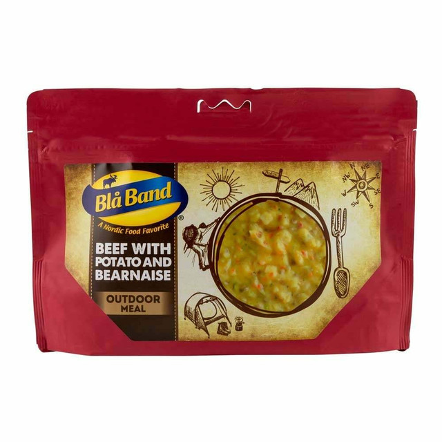 Bla Band Potato, Beef in a Bearnese Sauce