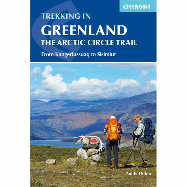 Cicerone Trekking in Greenland - The Arctic Circle Trail