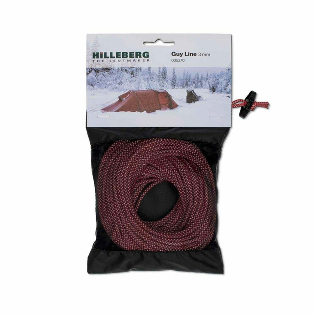 HILLEBERG ガイライン 直径3mm 25m ガイライン3mm(25m) - Hilleberg（ヒルバーグ）公式サイト by