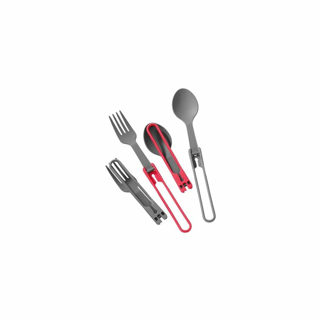 MSR Folding Utensils Spoon and Fork Kit