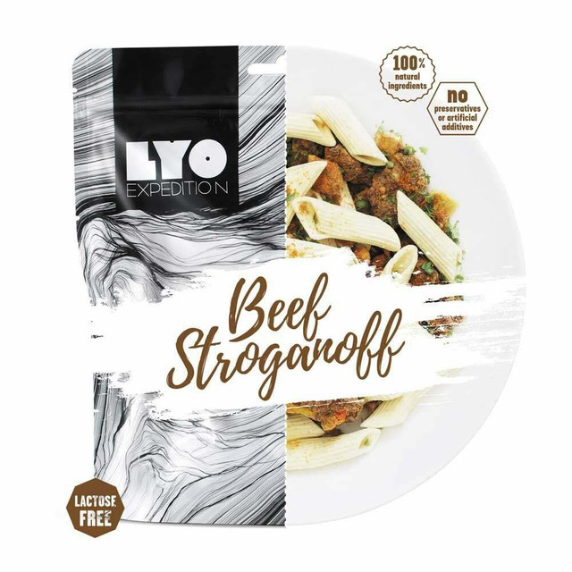 LYO Expedition Beef Stroganoff Big Pack