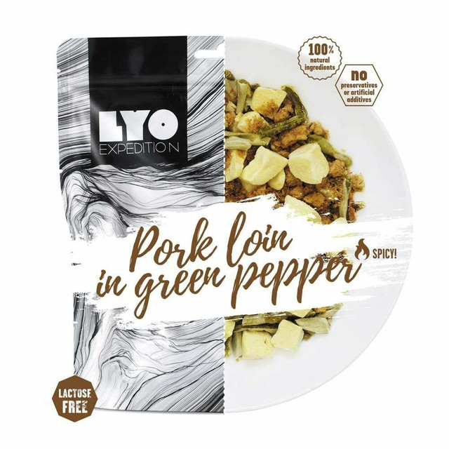 LYO Expedition Pork Loin in Green Pepper Sauce Big Pack