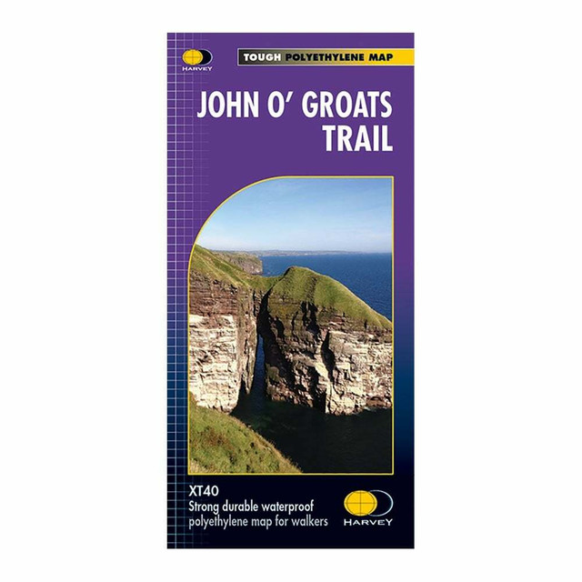 Harvey Maps Trail Map XT40 - John OGroats