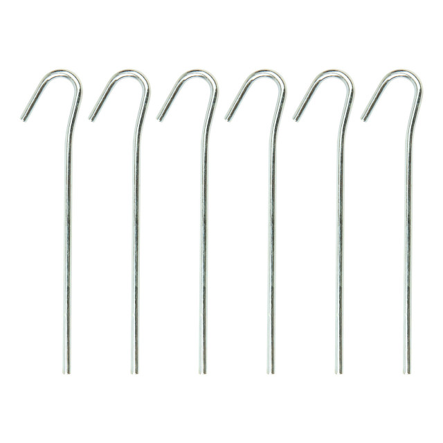 Gram-counter Gear Aluminium Round Wire Skewers 15cm - 6 Pack