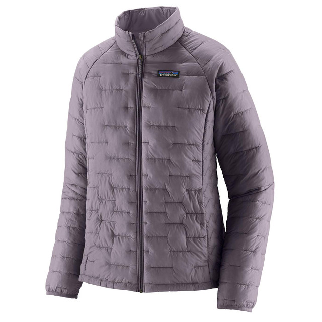 Womens Micro Puff Jacket