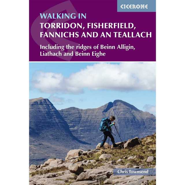 Cicerone Walking in Torridon, Fisherfield, Fannichs and An Teallach