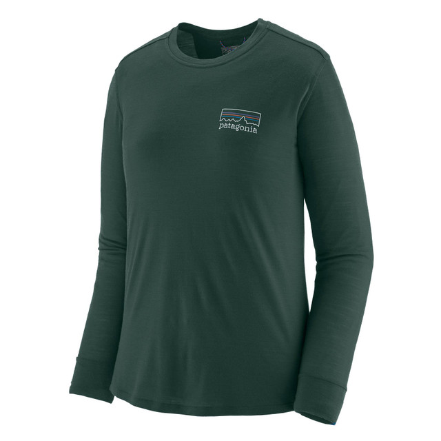 Womens L/S Capilene Cool Merino Graphic Shirt