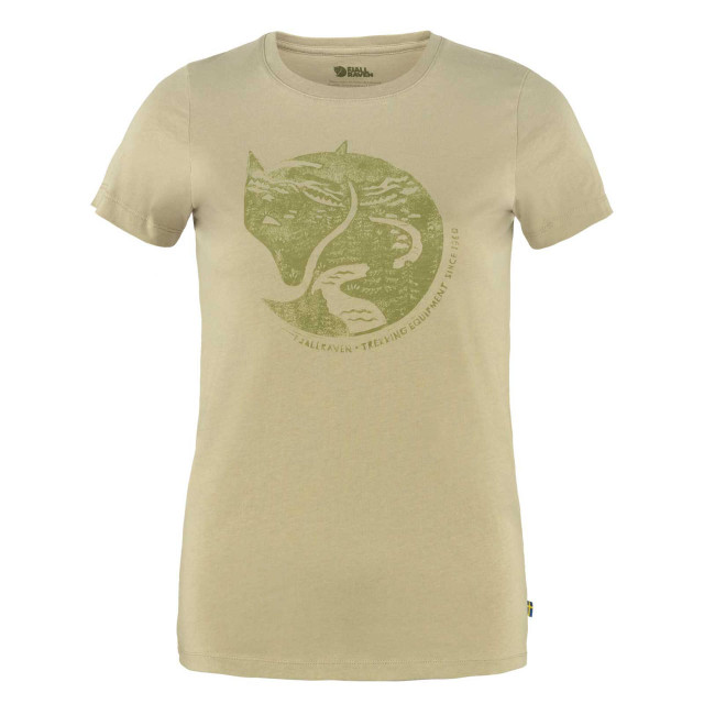 Fjallraven Womens Arctic Fox Print T-Shirt 