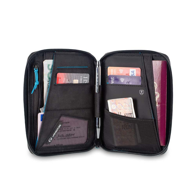 Life Venture RFID Protected Mini Document Wallet 