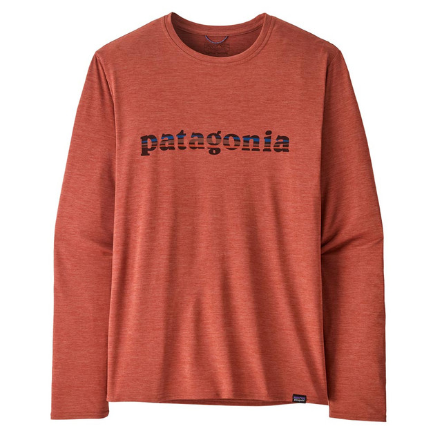 L/S Capilene Cool Daily Graphic T-Shirt