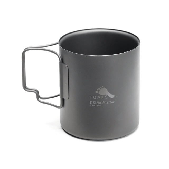 TOAKS Titanium 370ml Double Wall Cup 