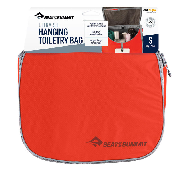 Sea to Summit Ultra-Sil Hanging Toiletry Bag 