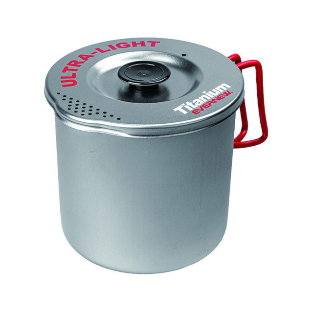 Evernew ECA548 Titanium Pasta Pot M (1L) 