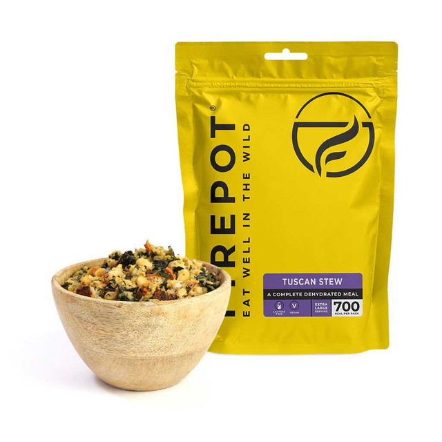 Firepot Tuscan Stew (XL Serving) 