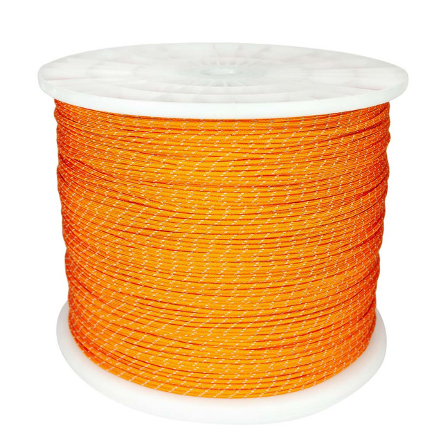 3mm UHMWPE Core Reflective Guyline - Sold by the metre