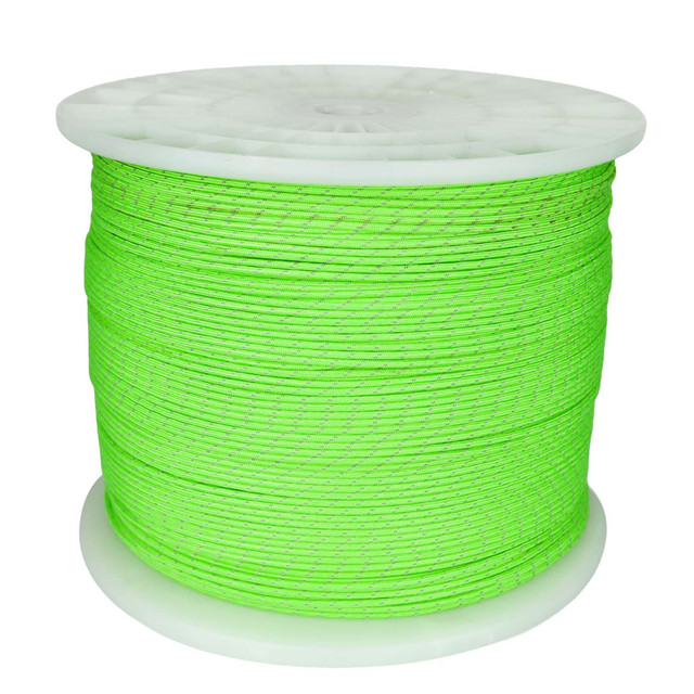 3mm UHMWPE Core Reflective Guyline - Sold by the metre