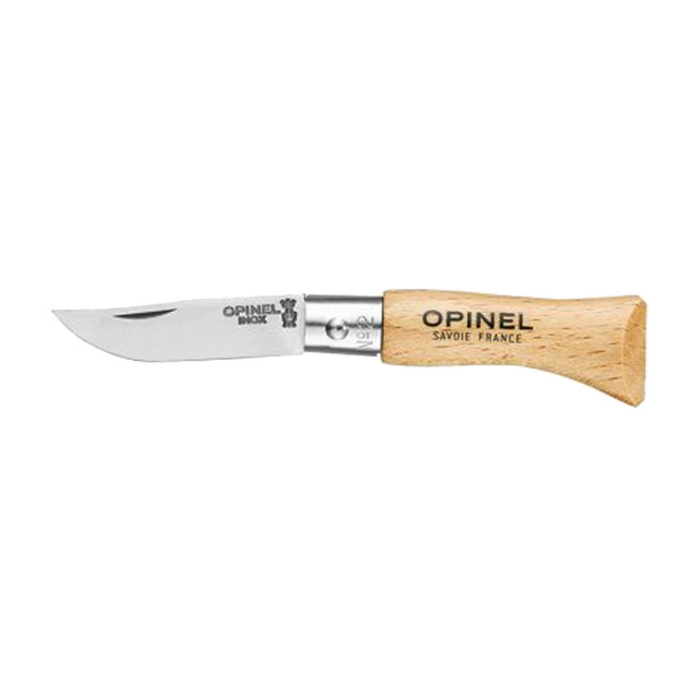 Opinel No.2 Classic Originals Non Locking Carbon Steel Knife 