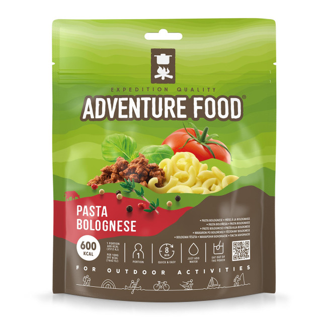 Adventure Food 2023 Pasta Bolognese 