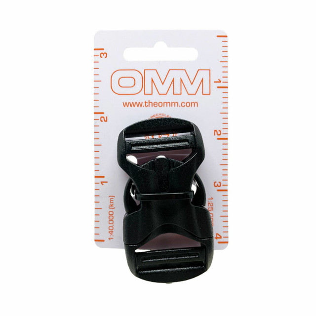 OMM Buckle Dual Adjust 25mm