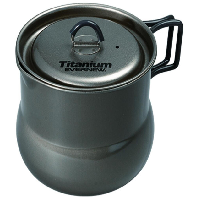 Evernew ECA545 Titanium Tea Pot 500 (600ml) 