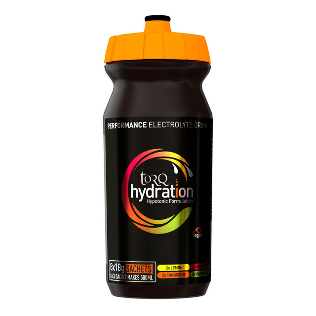 TORQ Hydration 500ml Bottle x8 Sachets 