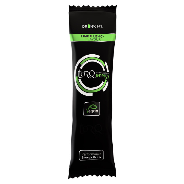 TORQ Lime & Lemon Energy Drink 