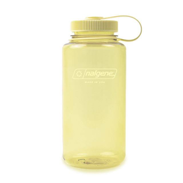 Nalgene Monochrome Wide Mouth 1L Tritan Sustain Bottle | UK