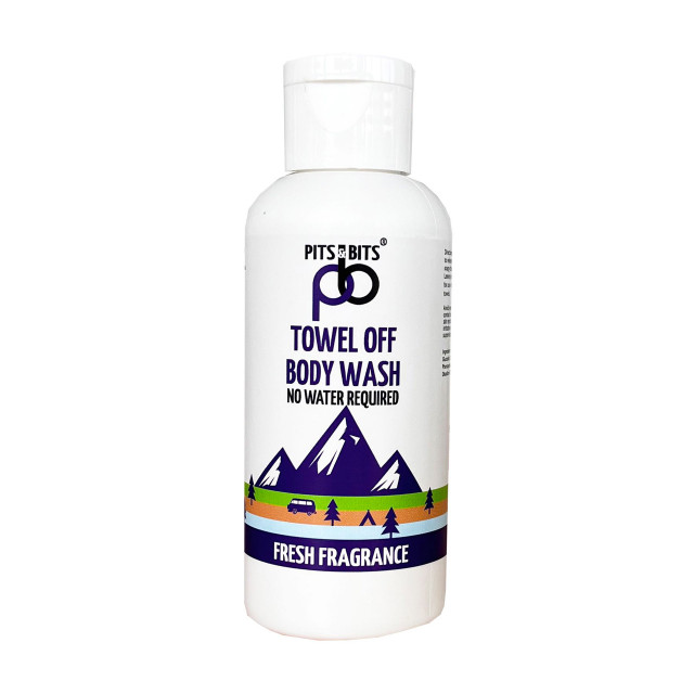 Pits & Bits Towel Off Body Wash 100ml 