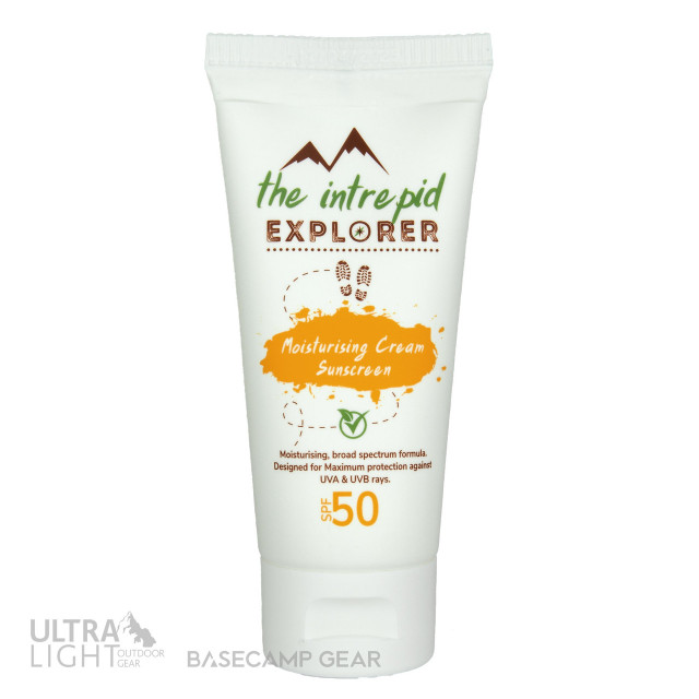 The Intrepid Explorer Moisturising Cream Sunscreen SPF 50 