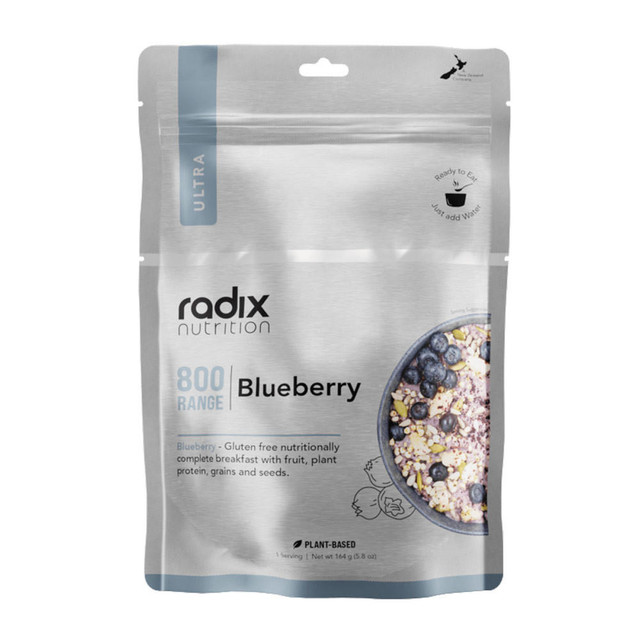 Radix Nutrition Ultra Blueberry Breakfast - 800kcal 