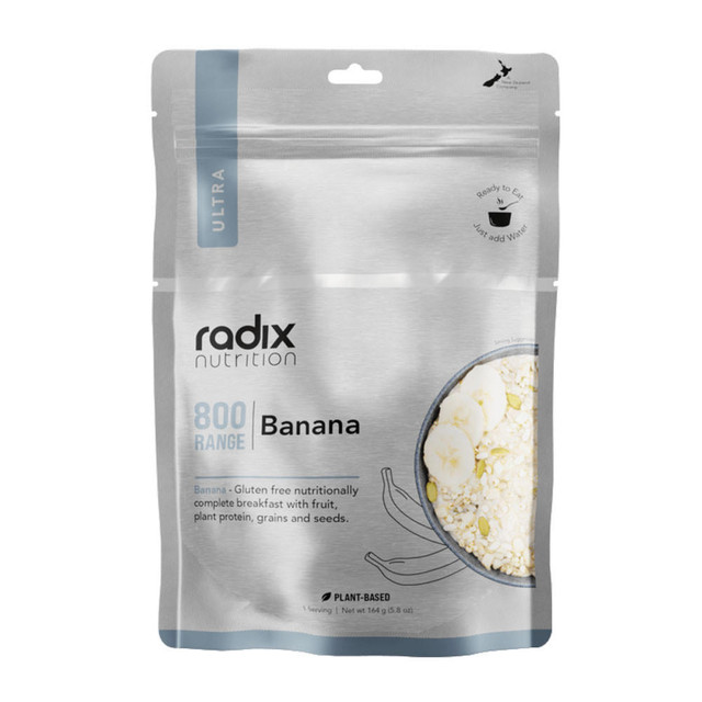 Radix Nutrition Ultra Banana Breakfast - 800kcal 