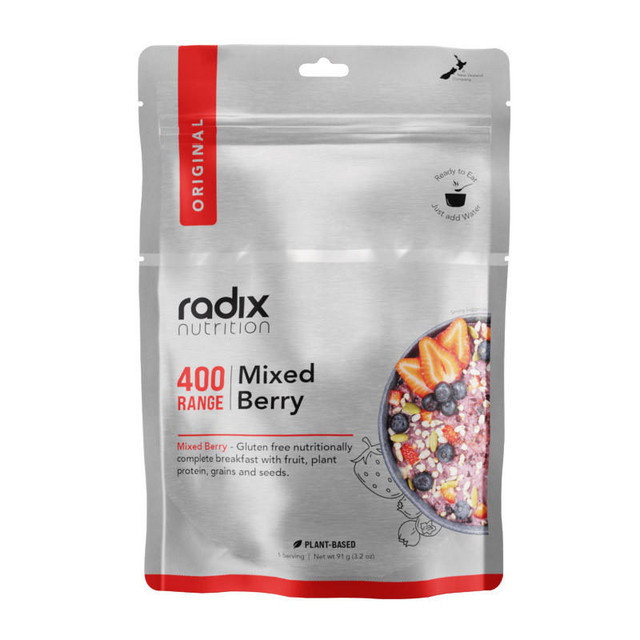 Radix Nutrition Original Mixed Berry Breakfast - 400kcal 