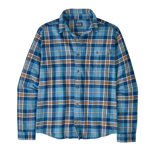 L/S Cotton in Conversion Lightweight Fjord Flannel Shirt