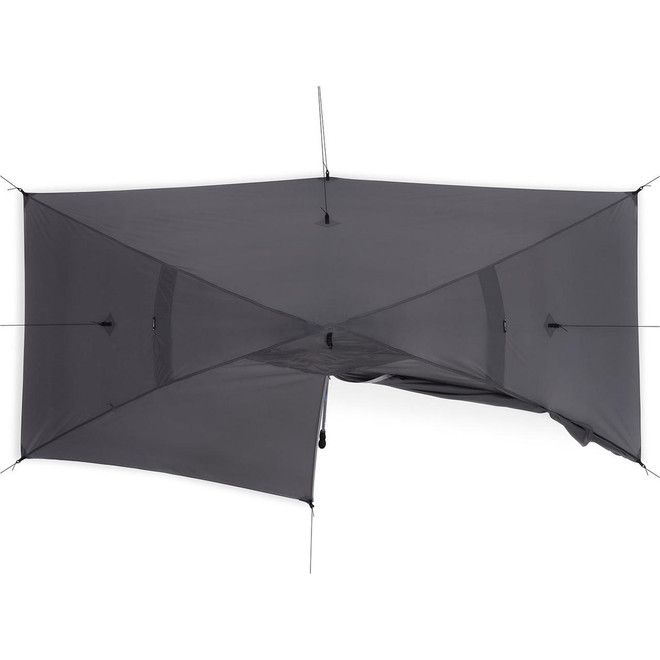 Voile d'ombrage,Poncho de Camping ultraléger 3 en 1, tapis de pique