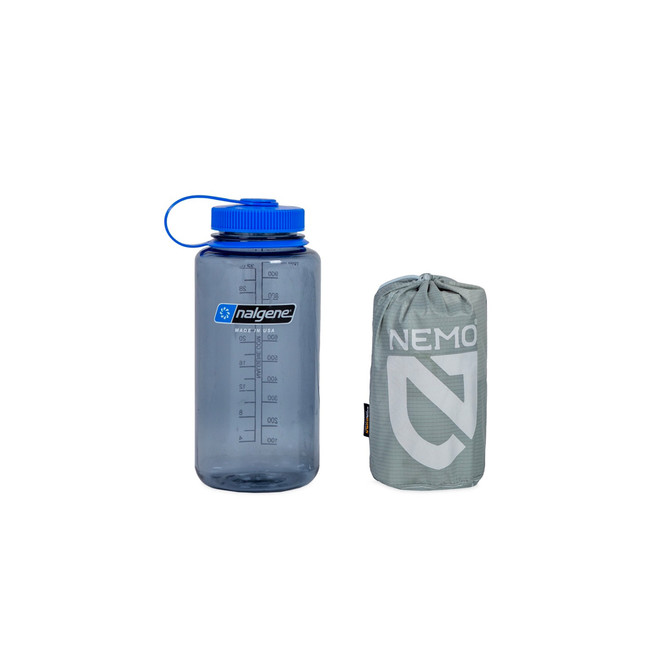 Tensor Elite Aluminum / Titanium Short Mummy