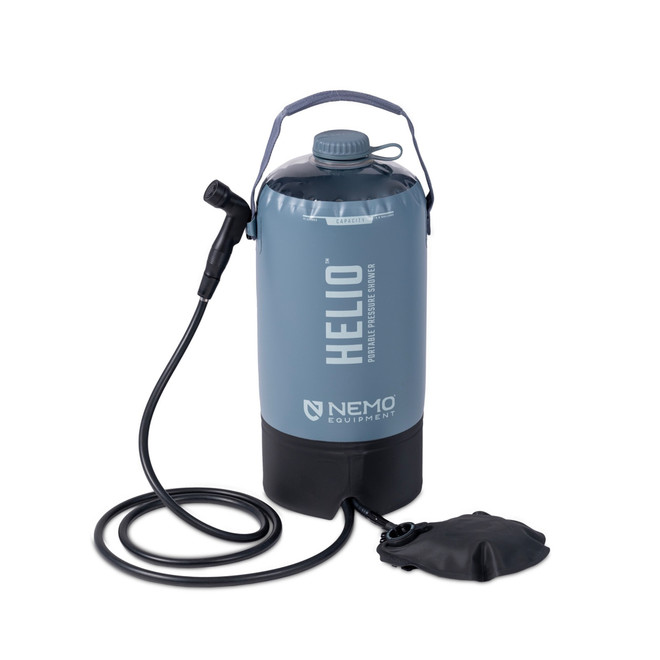 セット！新品　NEMO ヘリオポリスLX シャワーテント＆シャワー　Helio Nemo Helio Pressure Shower | UK | Ultralight Outdoor Gear