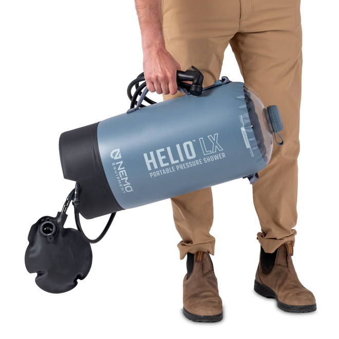 Nemo Helio LX Pressure Shower | UK | Ultralight Outdoor Gear