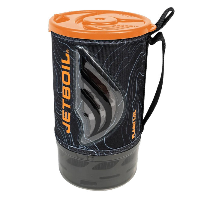 Flash 1.0L Fast Kook Systeem - Carbon