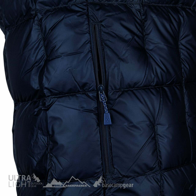 Mont-bell Plasma 1000 Alpine Down PK noir NEUF