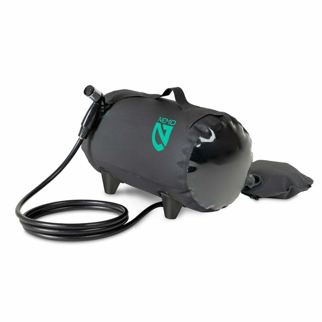 Nemo Helio Pressure Shower UK Ultralight Outdoor Gear