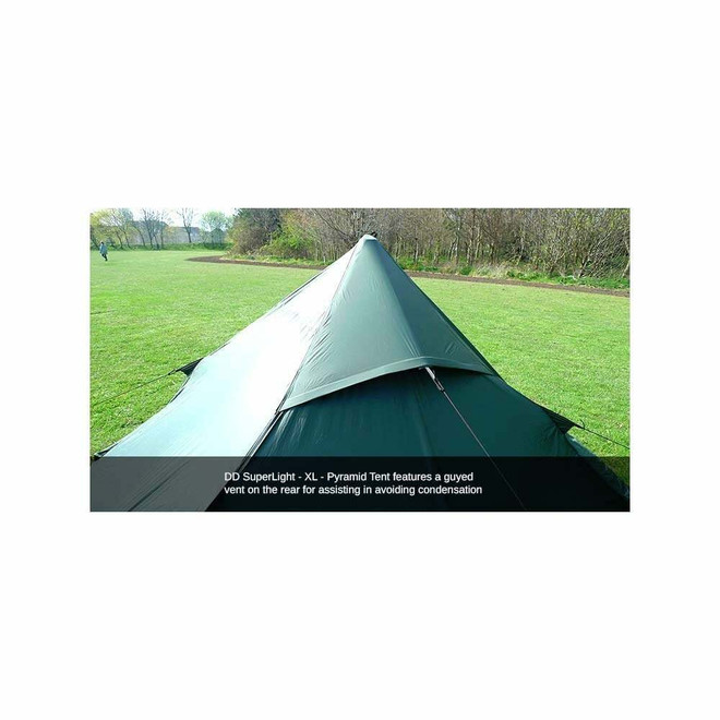 DD Hammocks DD Superlight XL Pyramid Tent Ultralight Outdoor Gear