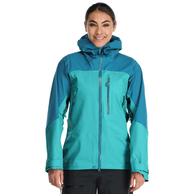 Rab Womens Zanskar GTX Jacket | UK | Ultralight Outdoor Gear