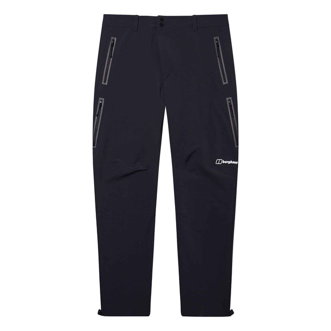 Men's MTN Guide GTX Pro Pant in Black/Red | Berghaus